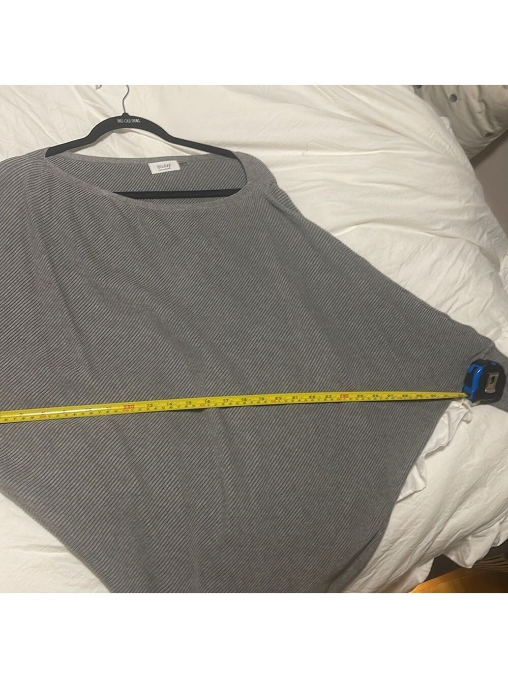FINAL PIECES!!!! Asymmetrical Open Shoulder Dolman Pullover - Picture 11 of 11